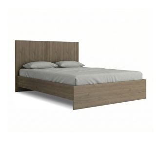 Κρεβάτι Troy Megapap χρώμα καρυδί 140x190εκ. |  Κρεβάτια στο espiti