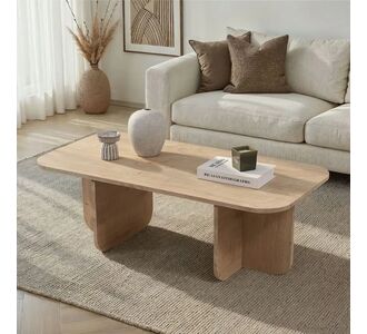 Τραπεζάκι σαλονιού Becaj Megapap χρώμα sapphire oak 120x60x41,4εκ. |  Τραπεζάκια σαλονιού στο espiti