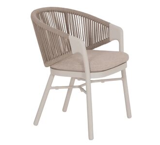 ΠΟΛΥΘΡΟΝΑ ΤΡΑΠΕΖΑΡΙΑΣ XANTION ΗM6472.02 ΛΕΥΚΟ ΑΛΟΥΜΙΝΙΟ--ΣΧΟΙΝΙ-ΜΑΞΙΛΑΡΙ ΑΝΟΙΧΤΟ ΓΚΡΙ 59x60x78Υ |  Πολυθρόνες κήπου στο espiti