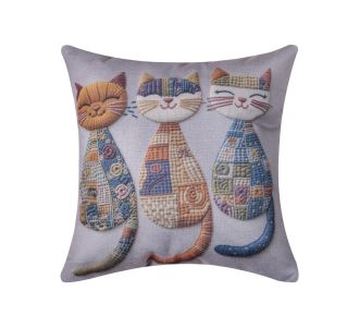 ΣΤΑΜΠΩΤΗ ΜΑΞΙΛΑΡΟΘΗΚΗ (45cm x 45cm) ks615 5206978123375 SilkFashion |  Μαξιλάρια διακοσμητικά στο espiti