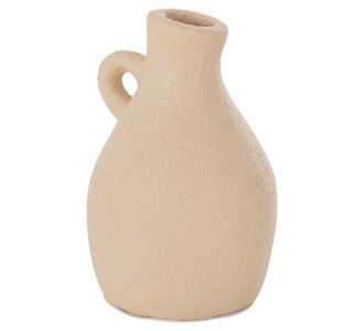 ΕΠΙΤΡΑΠΕΖΙΟ ΔΙΑΚΟΣΜΗΤΙΚΟ ΒΑΖΟ DECANT HM4667.02L ΤΕΡΑΚΟΤΑ ΣΕ ΚΡΕΜ--Φ14x21Υεκ. |  Επιπλα στο espiti