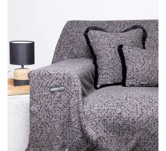 ΡΙΧΤΑΡΙ    ΑΤΗΟS 1ΤΕΜ ΚΑΦΕ/ΜΑΥΡΟ (6 ) 180Χ180CΜ CΟΤΤΟΝ    ΑSLΑΝΙS ΗΟΜΕ |  Ριχτάρια στο espiti