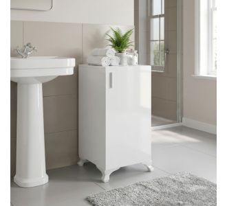 Ντουλάπι με κλειδαριά Rene Megapap χρώμα λευκό 29x29x68εκ. |  Ντουλάπια στο espiti