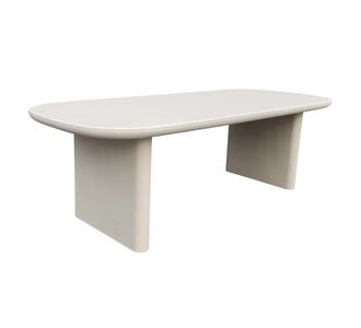 ΤΡΑΠΕΖΙ ΤΡΑΠΕΖΑΡΙΑΣ AZAMI HM6600.02 ΜΠΕΖ FIBER CEMENT 240x100x75Υεκ. |  Τραπέζια κήπου στο espiti