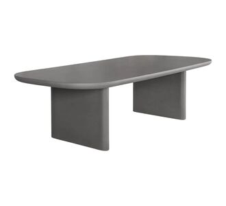 ΤΡΑΠΕΖΙ ΤΡΑΠΕΖΑΡΙΑΣ AZAMI HM6600.01 ΓΚΡΙ FIBER CEMENT 240x100x75Υεκ. |  Τραπέζια κήπου στο espiti