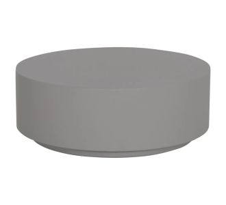 ΤΡΑΠΕΖΙ ΜΕΣΗΣ ΣΤΡΟΓΓΥΛΟ KYOKO HM6579.01 ΓΚΡΙ FIBER CEMENT Φ90x34Υεκ. |  Τραπέζια κήπου στο espiti