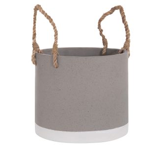 ΓΛΑΣΤΡΑ ΕΣ. ΧΩΡΟΥ ΣΕΙΡΑ TRYLL HM4690S FIBER CEMENT ΓΚΡΙ & ΣΧΟΙΝΙ Φ23x20Υεκ. |  Λουλούδια στο espiti