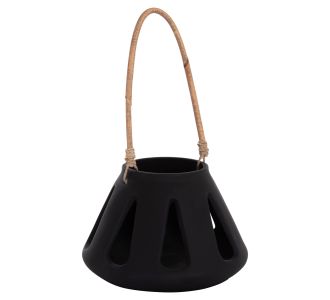 ΕΠΙΤΡΑΠΕΖΙΟ ΦΑΝΑΡΙ ERANTYL HM4696.01S ΜΑΥΡΟ FIBER CEMENT & ΧΕΡΟΥΛΙ RATTAN Φ25x17Yεκ. |  Επιπλα στο espiti