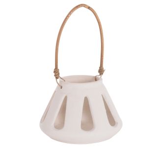 ΕΠΙΤΡΑΠΕΖΙΟ ΦΑΝΑΡΙ ERANTYL HM4696.02S ΛΕΥΚΟ FIBER CEMENT & ΧΕΡΟΥΛΙ RATTAN Φ25x17Yεκ. |  Επιπλα στο espiti