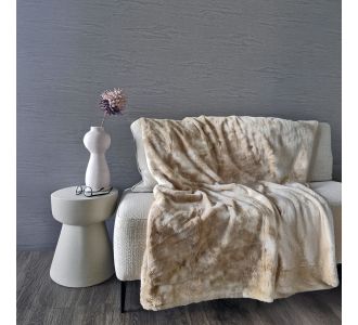 ΚΟΥΒΕΡΤΑΚΙ ΚΑΝΑΠΕ    RΑΒΒΙΤ FUR 1ΤΕΜ ΜΠΕΖ (ΒΕΙGΕ ) 130Χ170CΜ 100% ΡΟLΥΕSΤΕR 350GSΜ  ΑSLΑΝΙS ΗΟΜΕ |  Κουβέρτες Καναπέ στο espiti