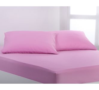 Βαμβακερό σετ μαξιλαροθήκες essentials (52cm x 72cm ) pastel levander 5206978123641 SilkFashion |  Μαξιλαροθήκες Απλές στο espiti