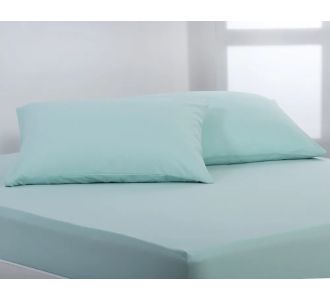 Βαμβακερό σετ μαξιλαροθήκες essentials (52cm x 72cm ) misty jade 5206978123580 Array |  Μαξιλαροθήκες Απλές στο espiti