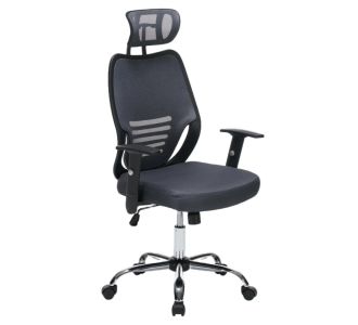 ΚΑΡΕΚΛΑ ΓΡΑΦΕΙΟΥ BRIEF HM1206.02 ΓΚΡΙ MESH--ΒΑΣΗ ΧΡΩΜΙΟΥ 63x64x122Υεκ. |  Καρέκλες γραφείου στο espiti