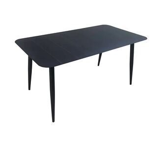 Τραπέζι Vista pakoworld αλουμίνιο σε μαύρη απόχρωση 150x80x72εκ |  Τραπέζια κήπου στο espiti