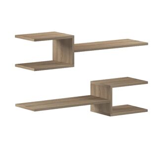 Ραφιέρα τοίχου Galler pakoworld sonoma 79x19.5x18εκ |  Ραφιέρες τοίχου στο espiti