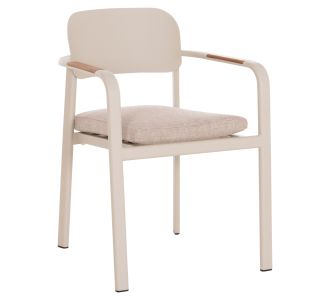 ΠΟΛΥΘΡΟΝΑ ΤΡΑΠΕΖΑΡΙΑΣ ELARA HM6414.05 ΜΠΕΖ ΑΛΟΥΜΙΝΙΟ-OLEFIN--ΞΥΛΟ TEAK 56x62x78Υεκ. |  Πολυθρόνες κήπου στο espiti