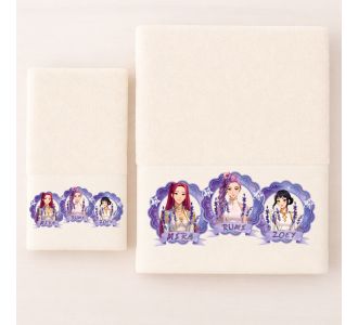 Παιδικές Πετσέτες (σετ 2 τεμ) Girls Band Ecru Astron Italy |  Πετσέτες παιδικές στο espiti