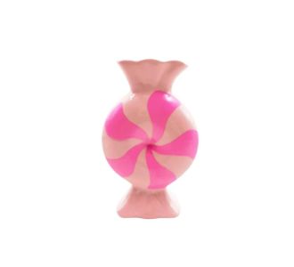 Beauty Home Βάζο “καραμέλα” – Ροζ/ Νέον 12×6,5x20cm       |  Βάζα στο espiti