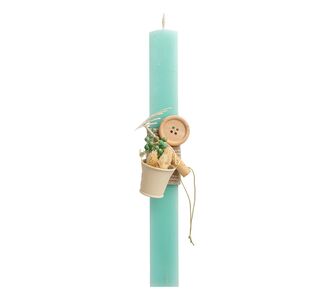 Beauty Home ΛΑΜΠΑΔΑ ΒΕΡΑΜΑΝ 33cm ΜΕ ΚΟΥΒΑΔΑΚΙ ΚΑΙ ΤΣΟΥΓΚΡΑΝΑ       |  Διακοσμητκά στο espiti