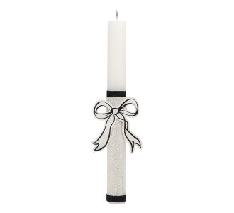 Beauty Home ΛΑΜΠΑΔΑ ΛΕΥΚΗ 25cm ΦΙΟΓΚΟΣ ΧΑΡΤΙΝΟΣ       |  Διακοσμητκά στο espiti