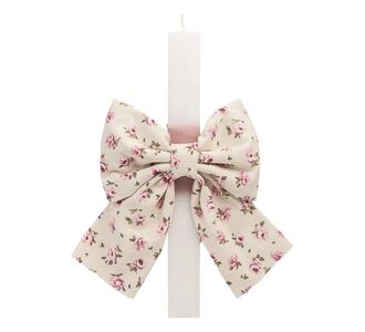 Beauty Home ΛΑΜΠΑΔΑ ΛΕΥΚΗ 33cm ΦΙΟΓΚΟΣ MINI FLORAL       |  Διακοσμητκά στο espiti