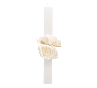 Beauty Home ΛΑΜΠΑΔΑ ΛΕΥΚΗ 33cm ΚΟΧΥΛΙ       |  Διακοσμητκά στο espiti