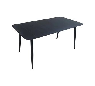 Τραπέζι Vista pakoworld αλουμίνιο σε μαύρη απόχρωση 120x70x72εκ |  Τραπέζια κήπου στο espiti