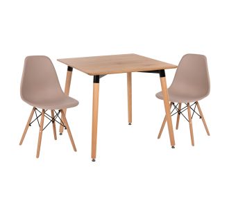 ΣΕΤ ΤΡΑΠΕΖΑΡΙΑΣ 3ΤΜΧ TWIST HM21379 ΤΕΤΡΑΓΩΝΟ ΤΡΑΠΕΖΙ--2 ΚΑΡΕΚΛΕΣ ΣΕ ΚΑΠΟΥΤΣΙΝΟ |  Σετ τραπεζαρίες στο espiti