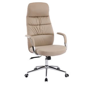 ΚΑΡΕΚΛΑ ΓΡΑΦΕΙΟΥ TEETER HM18355.02 ΜΠΕΖ PU ΔΕΡΜΑ--ΒΑΣΗ ΧΡΩΜΙΟΥ 67x66x121Υεκ |  Καρέκλες γραφείου στο espiti