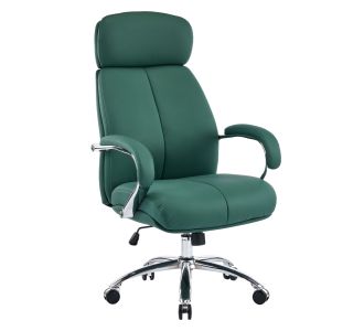 ΚΑΡΕΚΛΑ ΓΡΑΦΕΙΟΥ TOREN HM18357.07 ΠΡΑΣΙΝΟ PU ΔΕΡΜΑ--ΒΑΣΗ ΧΡΩΜΙΟΥ 66x74x128Υεκ |  Καρέκλες γραφείου στο espiti