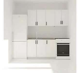 Κουζίνα Modest Σετ 5 Κουτιών Λευκή Άνω Κουτιά 170cm Κάτω 110cm AlphaB2B |  Σετ Κουζίνες στο espiti