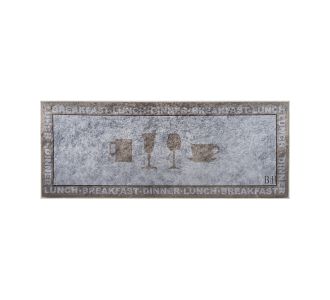 Beauty Home Πατάκι κουζίνας Art 9070 60x160 Γκρι,Μπεζ       |  Χαλιά Διάδρομοι στο espiti