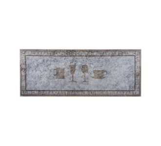 Beauty Home Πατάκι κουζίνας Art 9070 60x160 Γκρι,Μπεζ       |  Χαλιά Διάδρομοι στο espiti