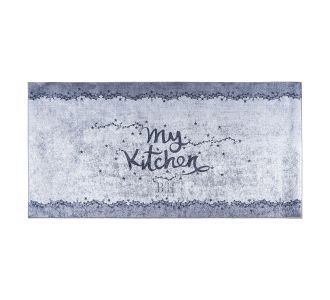 Beauty Home Χαλάκι κουζίνας Art 9074 100x200 Γκρι       |  Χαλιά Διάδρομοι στο espiti