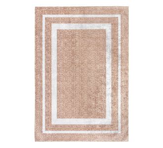 Beauty Home Πατάκι Sunny Art 9140 65x140 White       |  Χαλιά Διάδρομοι στο espiti