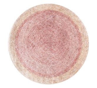 Beauty Home Ροτόντα Sunny Art 9141 160x160 Pink       |  Χαλιά Σαλονιού  στο espiti