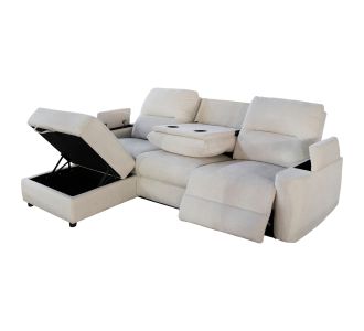 ΚΑΝΑΠΕΣ ΑΡΙΣΤΕΡΗ ΓΩΝΙΑ SYNTHIA HM3308.01L ΑΝΑΚΛΙΣΗ & ΑΠΟΘ.ΧΩΡΟΣ--ΜΠΕΖ 246x159x97Υεκ |  Καναπέδες γωνιακοί στο espiti