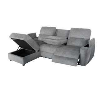 ΚΑΝΑΠΕΣ ΑΡΙΣΤΕΡΗ ΓΩΝΙΑ SYNTHIA HM3308.03L ΑΝΑΚΛΙΣΗ & ΑΠΟΘ.ΧΩΡΟΣ--ΓΚΡΙ 246x159x97Υεκ |  Καναπέδες γωνιακοί στο espiti