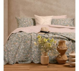 ΣΕΤ ΣΕΝΤΟΝΙΑ KING SIZE AMY AQUA ULTRA LINE (260X270) ΣΕΤ KING SIZE 260X270 MELINEN |  Σεντόνια Υπέρδιπλα / King Size στο espiti