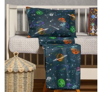 ΣΕΤ ΣΕΝΤΟΝΙΑ ΚΟΥΝΙΑΣ (Λ) INTERSTELLAR BLUE BABY LINE (70Χ140+17) ΣΕΤ ΚΟΥΝΙΑΣ (Λ) 70Χ140+17cm MELINEN |  Βρεφικά Σεντόνια στο espiti