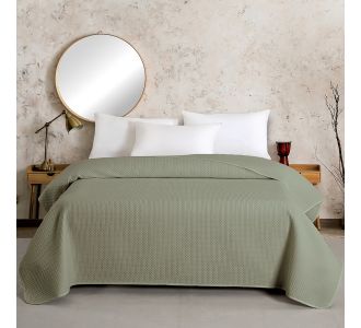 ΚΟΥΒΕΡΛΙ KING SIZE ZARA SAGE (260Χ240) KING SIZE 260X240 MELINEN |  Κουβερλί Υπέρδιπλα στο espiti