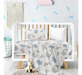 ΣΕΤ ΣΕΝΤΟΝΙΑ ΚΟΥΝΙΑΣ LIZARD PRIME LINE BABY (120X170) ΣΕΤ ΚΟΥΝΙΑΣ 120Χ170 MELINEN |  Βρεφικά Σεντόνια στο espiti