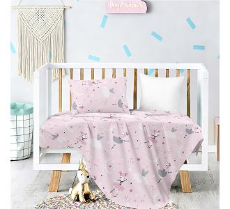 ΣΕΤ ΣΕΝΤΟΝΙΑ ΚΟΥΝΙΑΣ BALLERINA PRIME LINE BABY (120X170) ΣΕΤ ΚΟΥΝΙΑΣ 120Χ170 MELINEN |  Βρεφικά Σεντόνια στο espiti