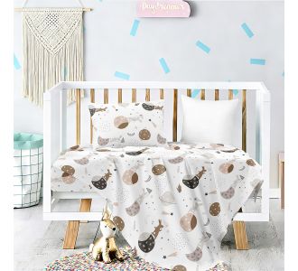 ΣΕΤ ΣΕΝΤΟΝΙΑ ΚΟΥΝΙΑΣ UNIVERSE PRIME LINE BABY (120X170) ΣΕΤ ΚΟΥΝΙΑΣ 120Χ170 MELINEN |  Βρεφικά Σεντόνια στο espiti