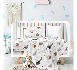 ΣΕΤ ΣΕΝΤΟΝΙΑ ΚΟΥΝΙΑΣ UNIVERSE PRIME LINE BABY (120X170) ΣΕΤ ΚΟΥΝΙΑΣ 120Χ170 MELINEN |  Βρεφικά Σεντόνια στο espiti