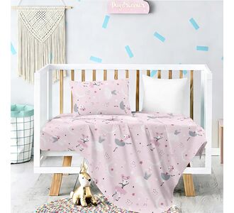 ΣΕΤ ΣΕΝΤΟΝΙΑ ΚΟΥΝΙΑΣ (Λ) BALLERINA PRIME LINE BABY (70Χ140+17) ΣΕΤ ΚΟΥΝΙΑΣ (Λ) 70Χ140+17cm MELINEN |  Βρεφικά Σεντόνια στο espiti