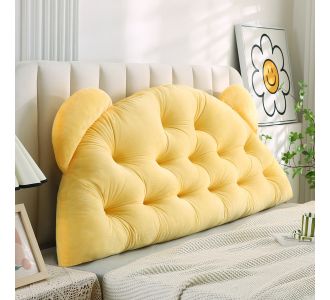 ΜΑΞΙΛΑΡΙ ΓΙΑ ΚΕΦΑΛΑΡΙ ΚΡΕΒΑΤΙΟΥ BEAR LEMON (90Χ55) ΜΑΞΙΛΑΡΙ ΓΙΑ ΚΕΦΑΛΑΡΙ 90Χ55 MELINEN |  Βρεφικά Σεντόνια στο espiti