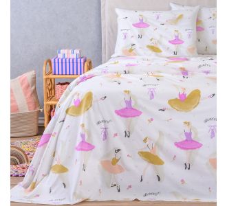 ΣΕΤ ΣΕΝΤΟΝΙΑ ΜΟΝΑ (Λ) DANCER KIDS LINE (100X200+32) ΣΕΤ ΜΟΝΟ (Λ) 170Χ270 MELINEN |  Σεντόνια Παιδικά στο espiti