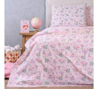 ΣΕΤ ΠΑΠΛΩΜΑΤΟΘΗΚΗ (2 ΤΕΜ.) ΜΟΝΗ FAIRYTALE KIDS LINE (165X245) ΠΑΠΛΩΜΑΤΟΘΗΚΗ ΜΟΝΗ 165Χ245cm + 50X70 MELINEN |  Παπλωματοθήκες Παιδικές στο espiti