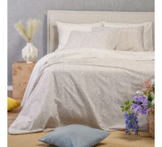 ΣΕΤ ΣΕΝΤΟΝΙΑ ΥΠΕΡΔΙΠΛΑ CORAL LIGHT GREY ULTRA LINE (235X270) ΣΕΤ ΥΠΕΡΔΙΠΛΟ 235Χ270 MELINEN |  Σεντόνια Υπέρδιπλα / King Size στο espiti
